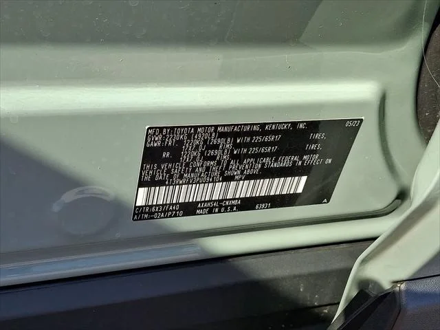 Certified Used 2023 LUNAR ROCK Toyota  image 31