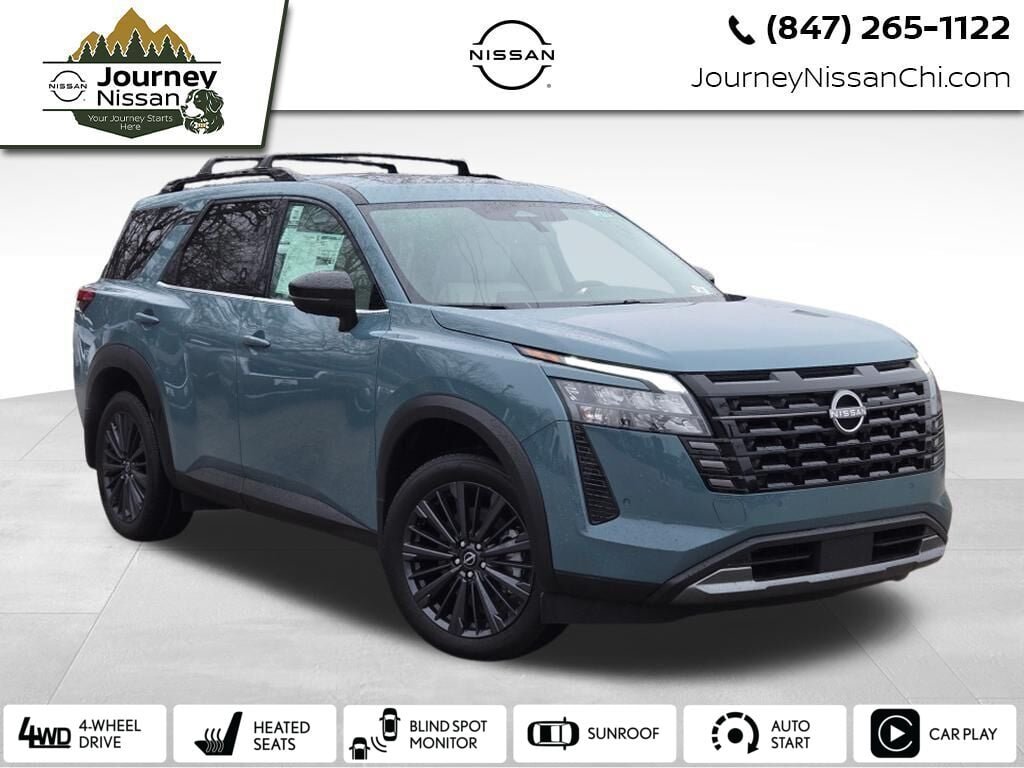 2026 Nissan Pathfinder SL 4WD's photo