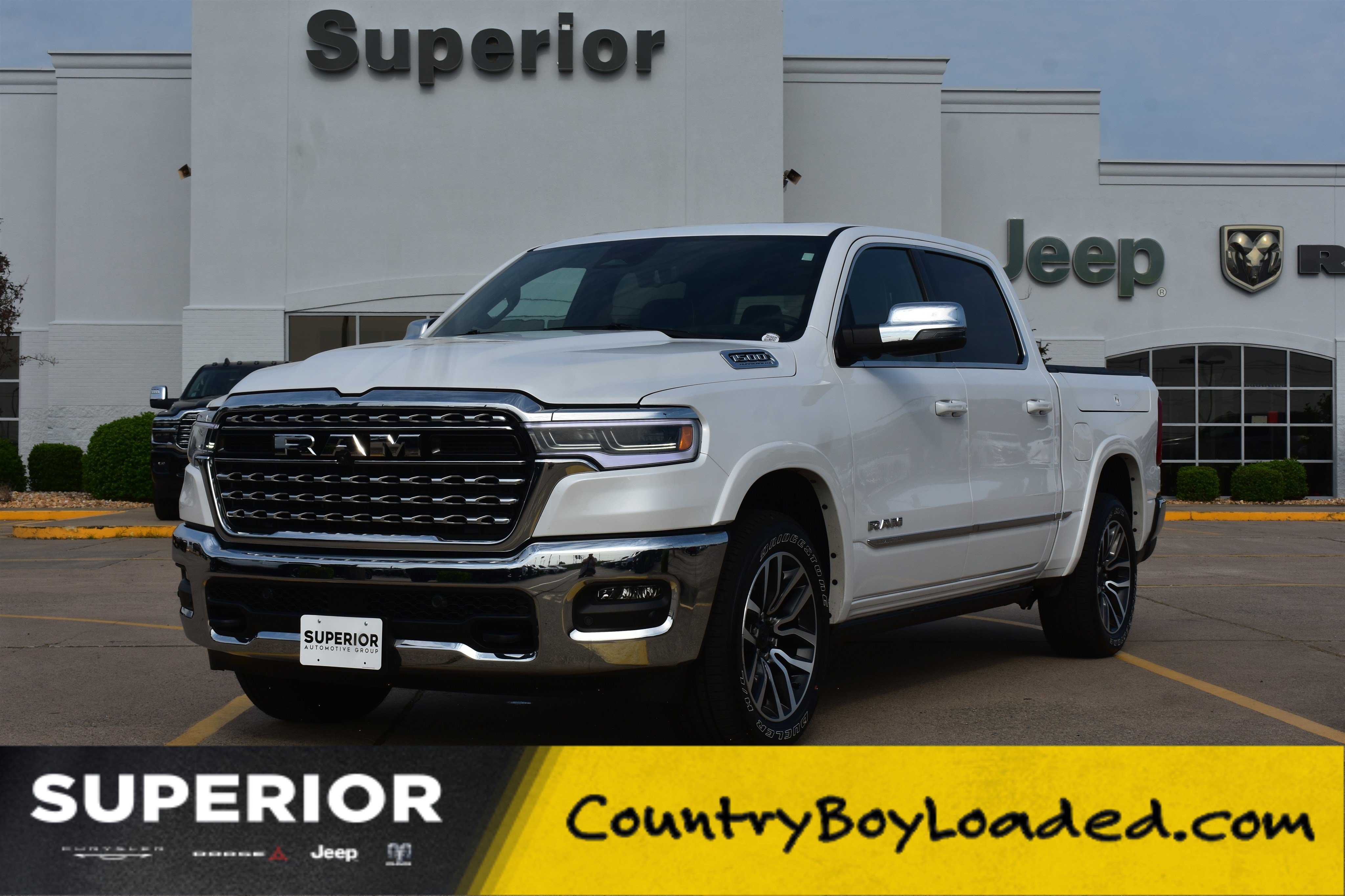 2026 RAM 1500