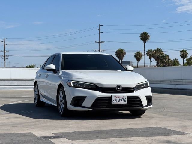 Used 2022 Platinum White Pearl Honda LX image 3