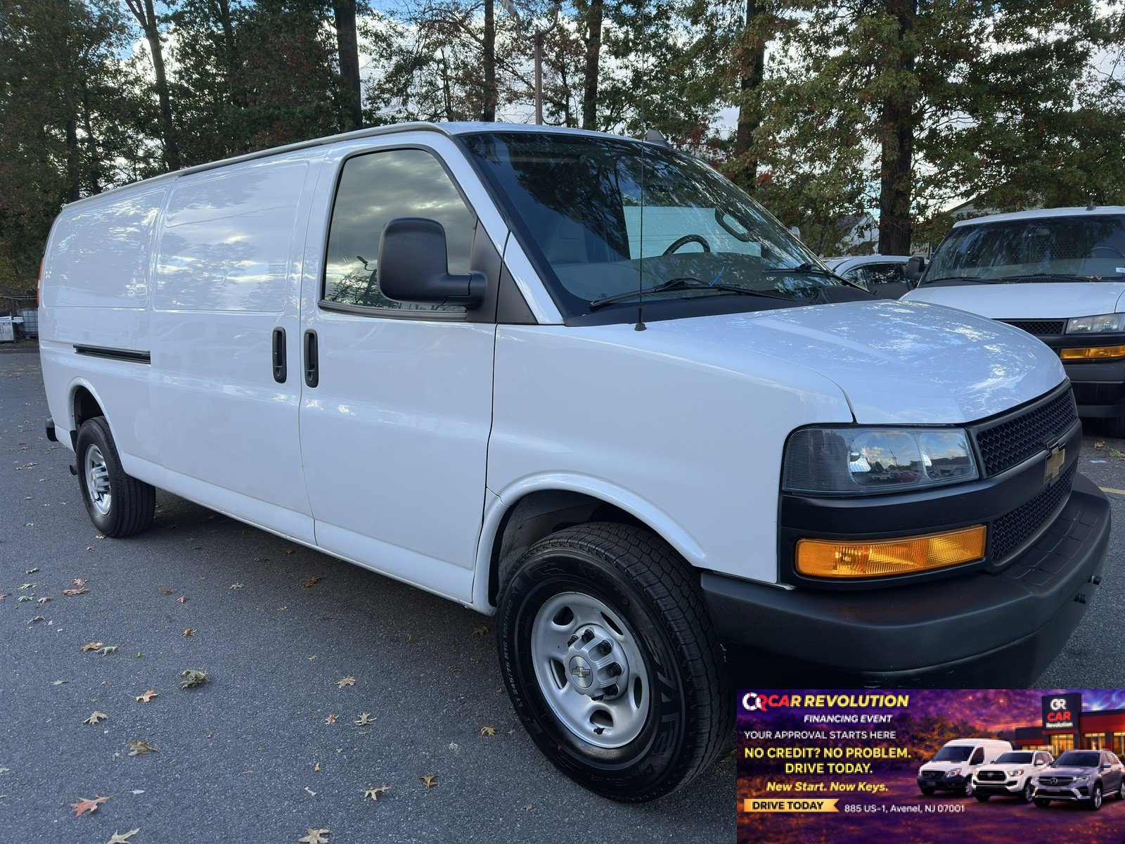 2023 Chevrolet Express Cargo Work Van