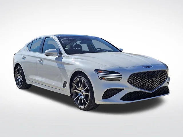 2026 Genesis G70 2.5T Prestige