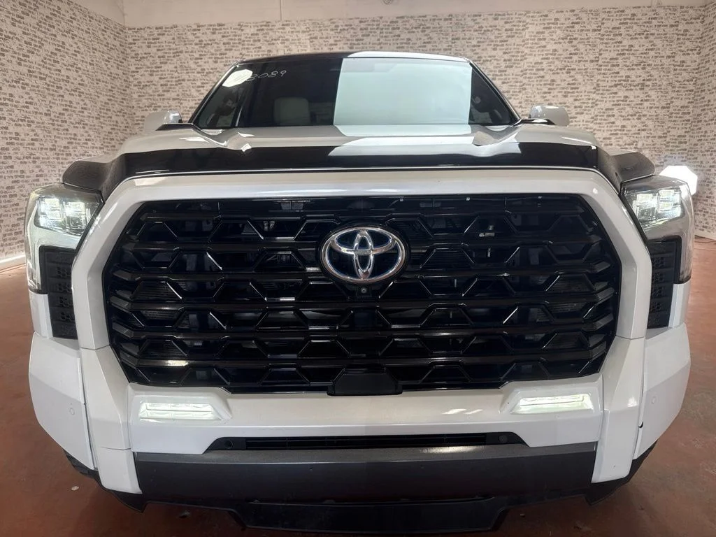 Used 2023 Wind Chill Pearl Toyota Capstone image 2