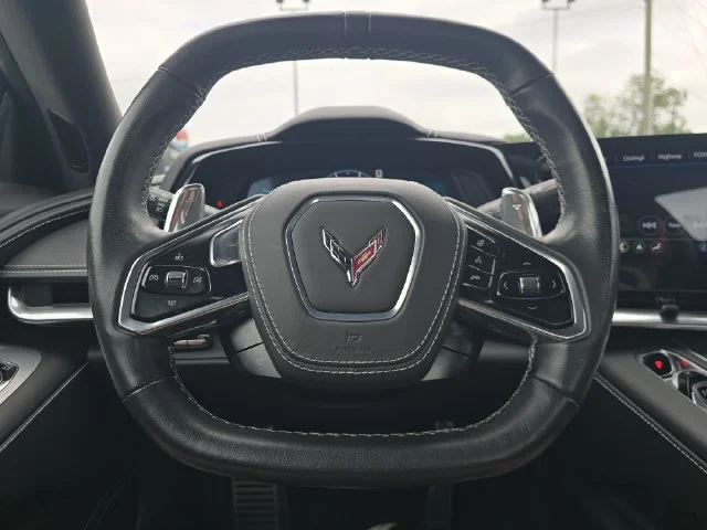 Used 2023 Hypersonic Gray Metallic Chevrolet 3LT image 23