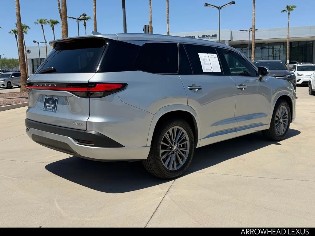 Certified Used 2025 Silver Lexus 350 image 7