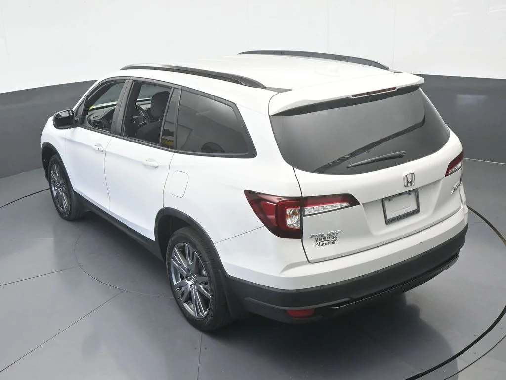 Used 2022 Platinum White Pearl Honda Sport image 52
