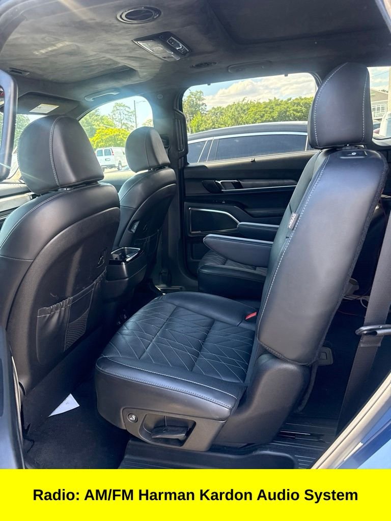 Used 2024 Black Kia SX-Prestige X-Pro image 9