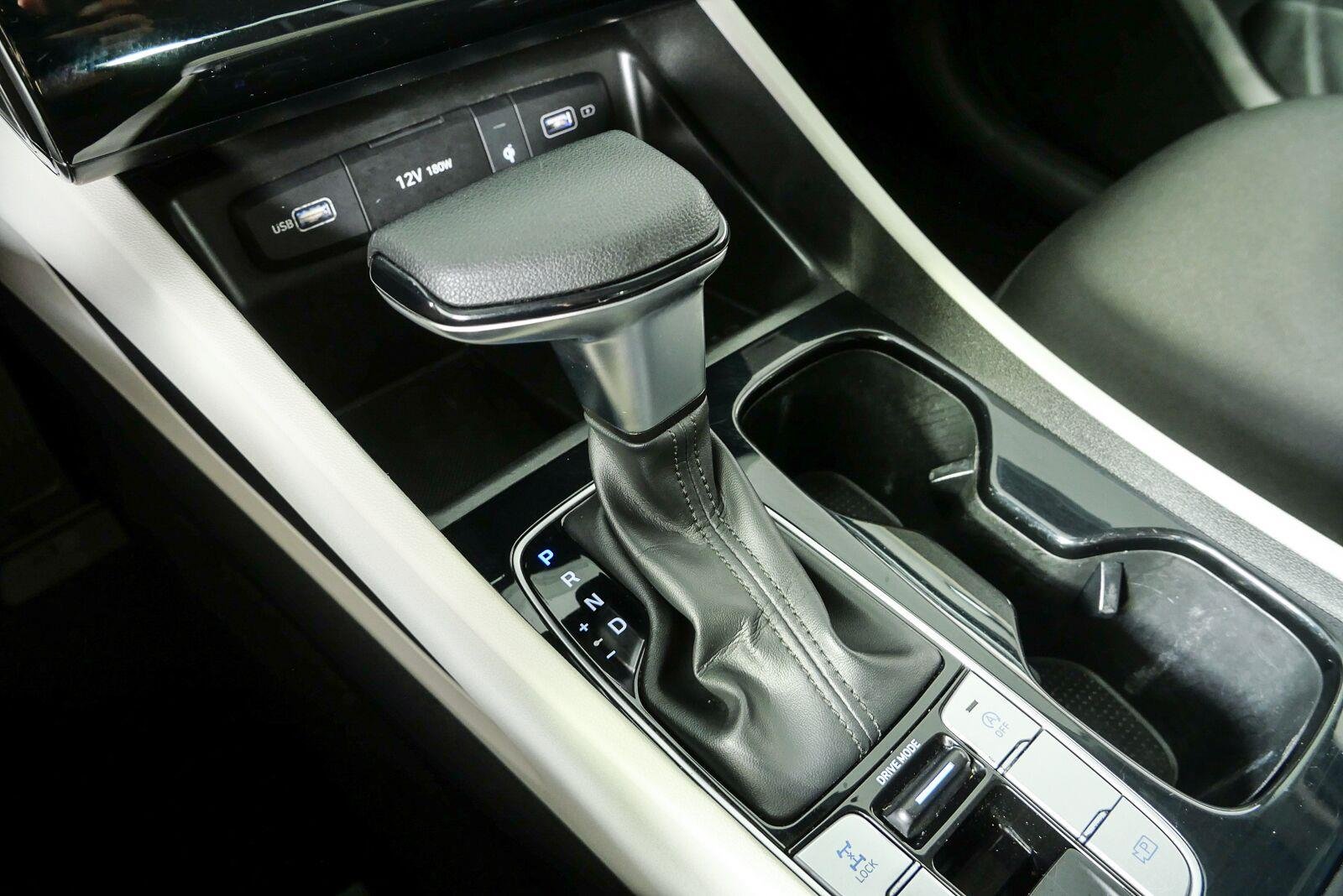 Used 2023 Intense Blue Hyundai SEL image 16