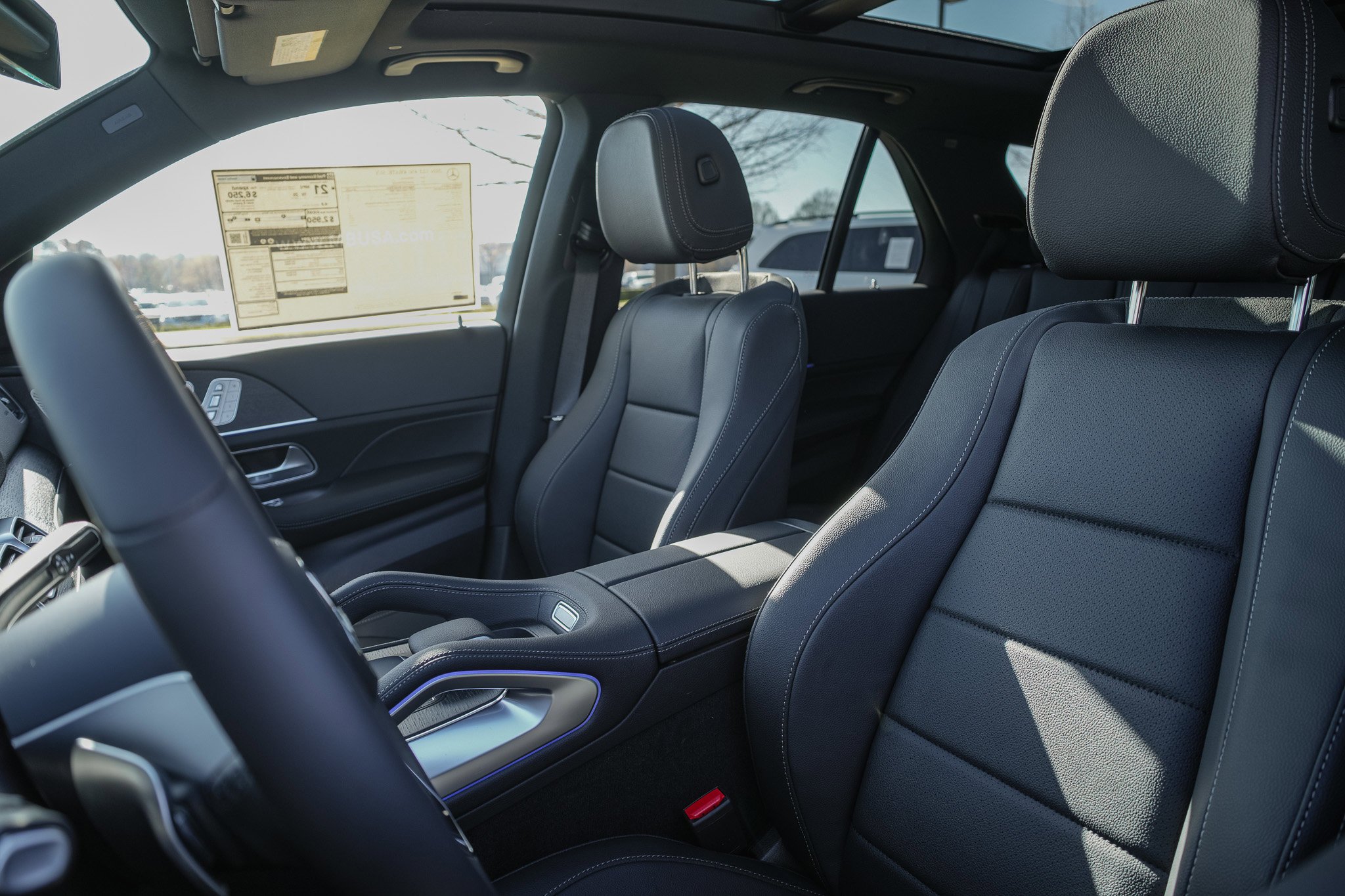 New 2026 MOONLIGHT WHITE Mercedes-Benz GLE 450 image 12