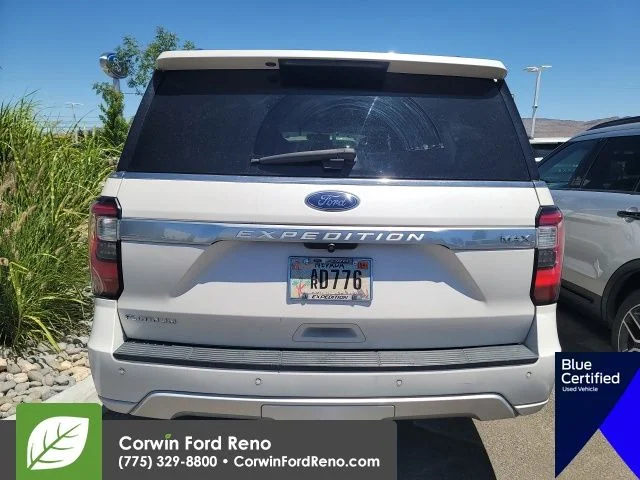Used 2018 White Ford Platinum image 5