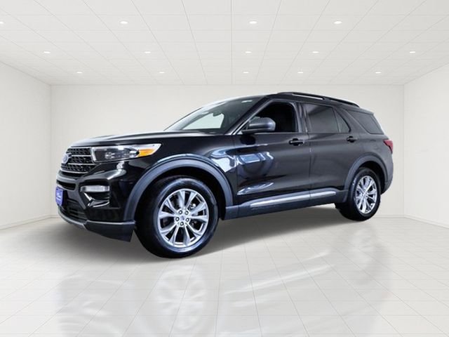 Certified 2020 Ford Explorer XLT with VIN 1FMSK8DHXLGB82671 for sale in Apple Valley, Minnesota