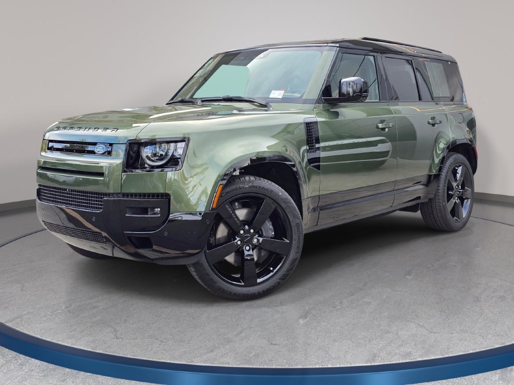 New 2026 Woolstone Green LAND ROVER X-Dynamic SE image 1