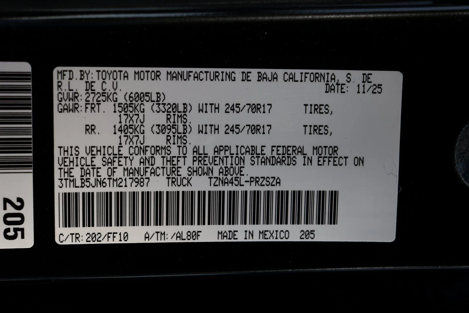 2026 Toyota Tacoma SR5 - Photo 33