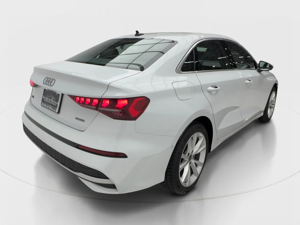 Used 2025 White Audi 40 Premium image 7