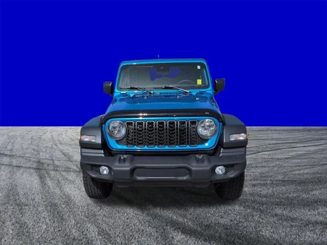 Certified Used 2024 Hydro Blue Pearlcoat Jeep Sport S image 9