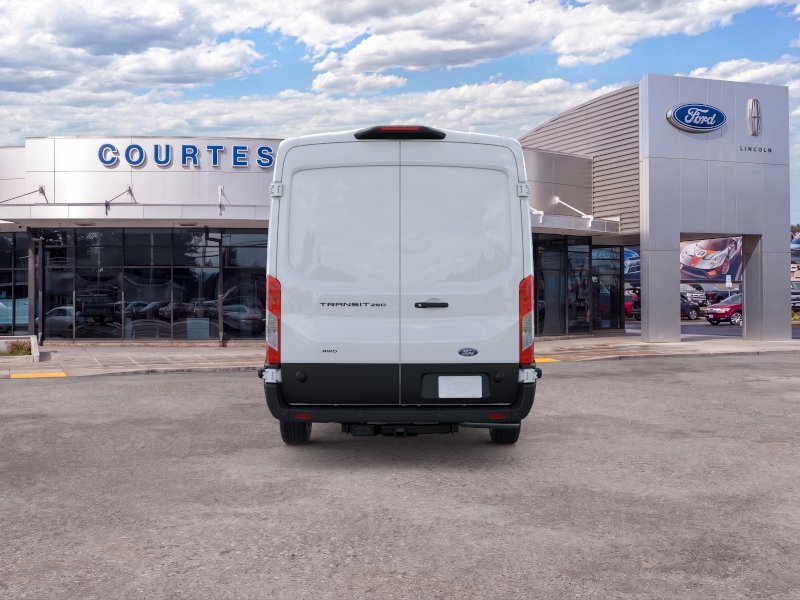 New 2026 Oxford White Ford Cargo Van image 5