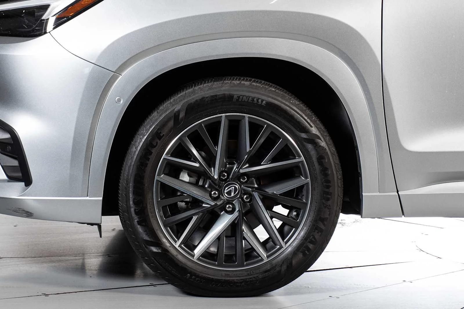 Used 2025 Celestial Silver Metallic Lexus Premium image 12
