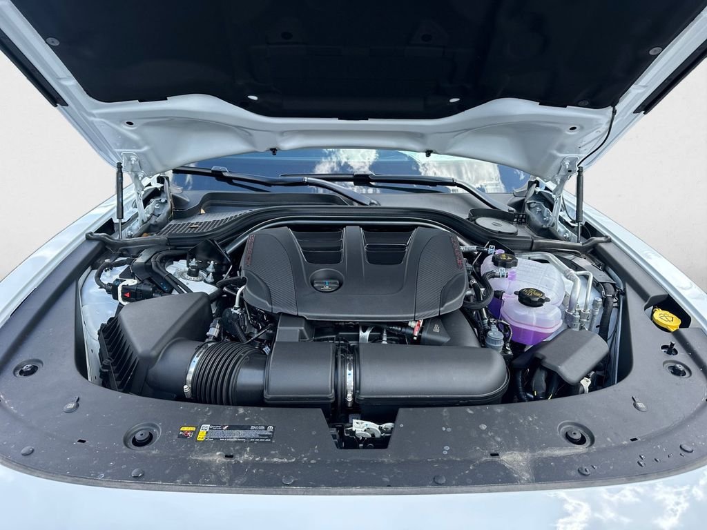 New 2026 White Knuckle Exterior Paint Dodge Scat Pack Plus image 14