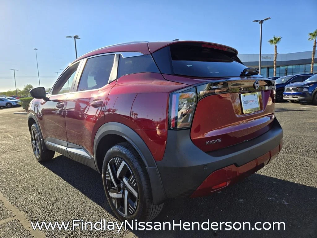 New 2026 Scarlet Ember Tintcoat Nissan SV image 5