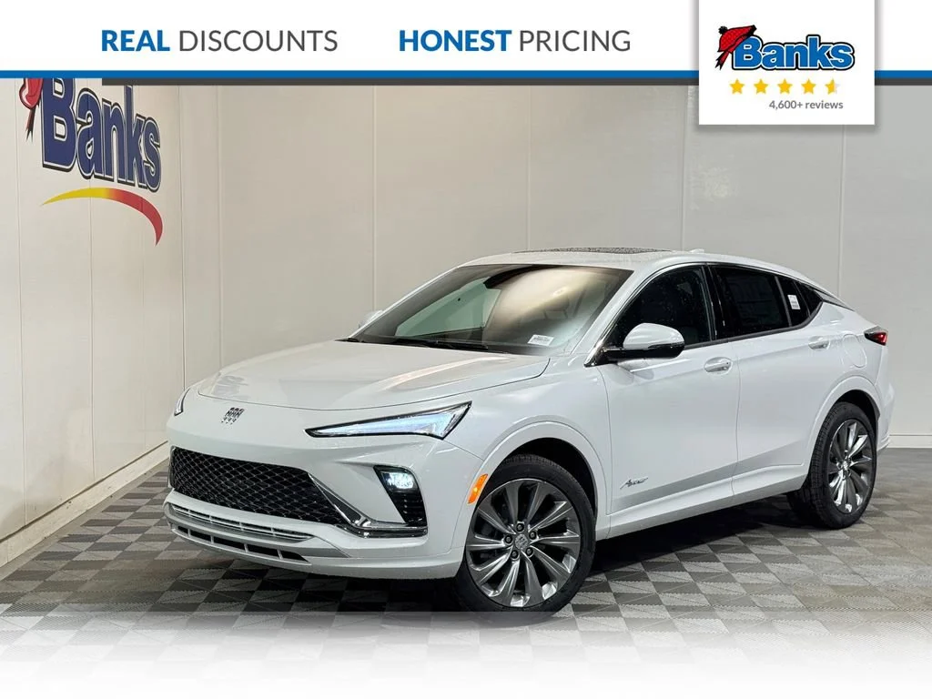 New 2026 White Frost Tricoat Buick Avenir image 1