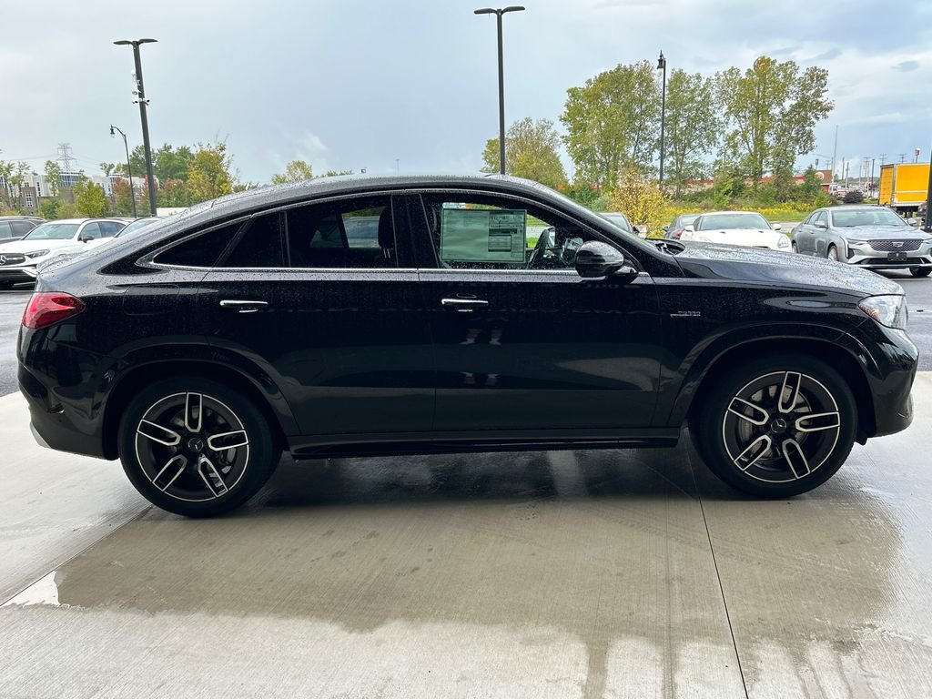New 2027 Obsidian Black Metallic Mercedes-Benz AMG® GLE 53e 4MATIC+ Coupe image 9