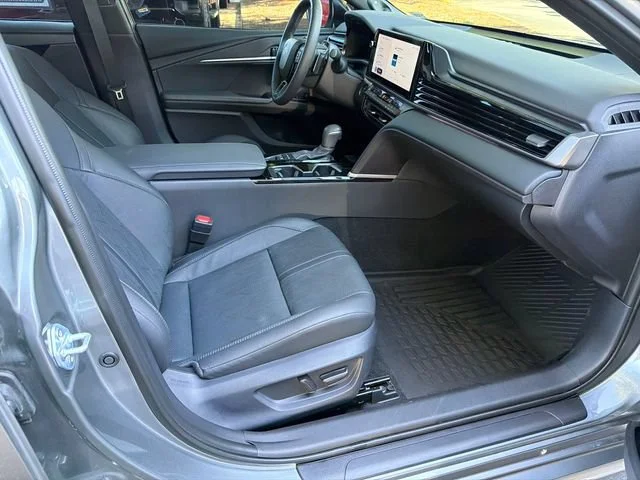 Used 2025 Black Toyota XSE image 13