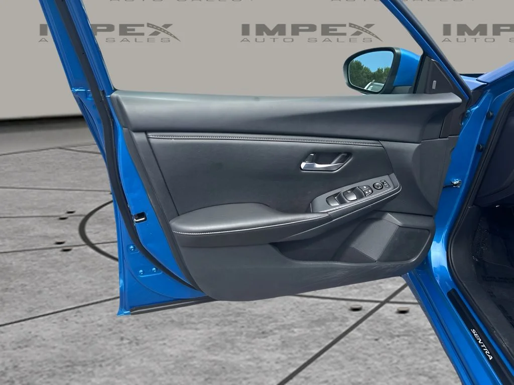 Used 2024 Blue Nissan SV image 20
