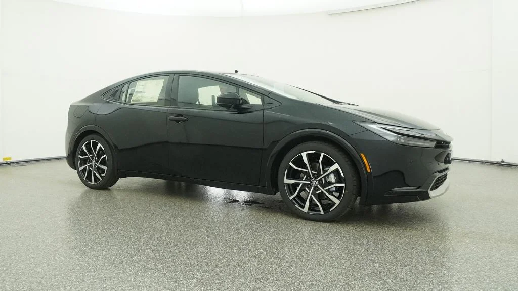 New 2026 Midnight Black Metallic Toyota XSE Premium image 36
