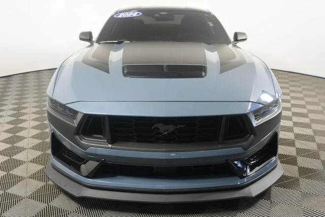 Used 2024 Vapor Blue Metallic Ford Dark Horse image 8