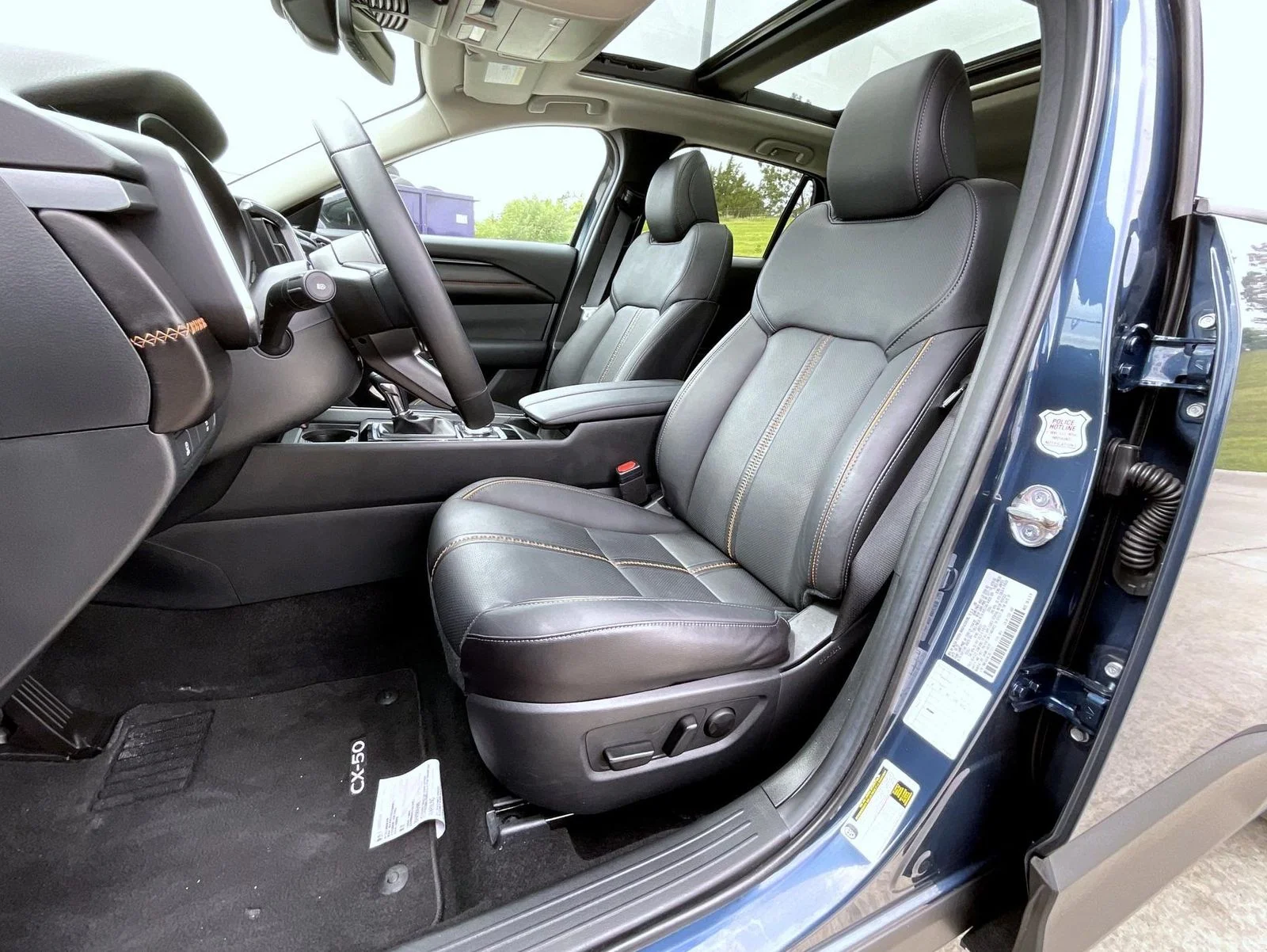 Used 2025 Blue Mazda 2.5 S Premium Plus Package image 10
