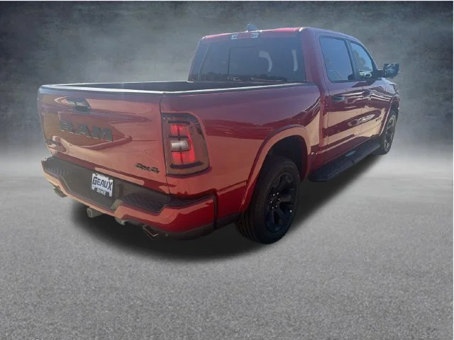 New 2027 Molten Red Pearl-Coat Exterior Paint RAM Big Horn/Lone Star image 7