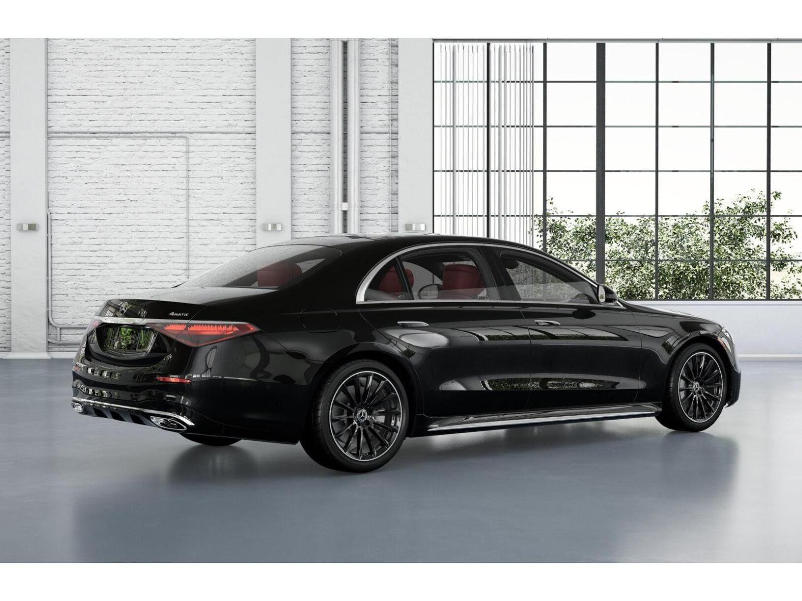 New 2026 Obsidian Black Metallic Mercedes-Benz S 580 image 20