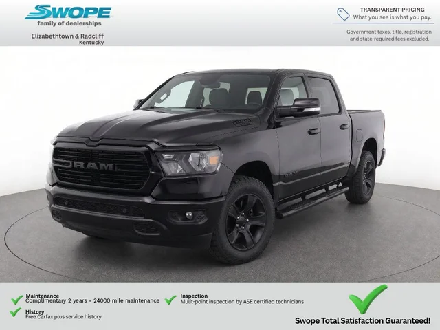 2020 Ram 1500 Big Horn