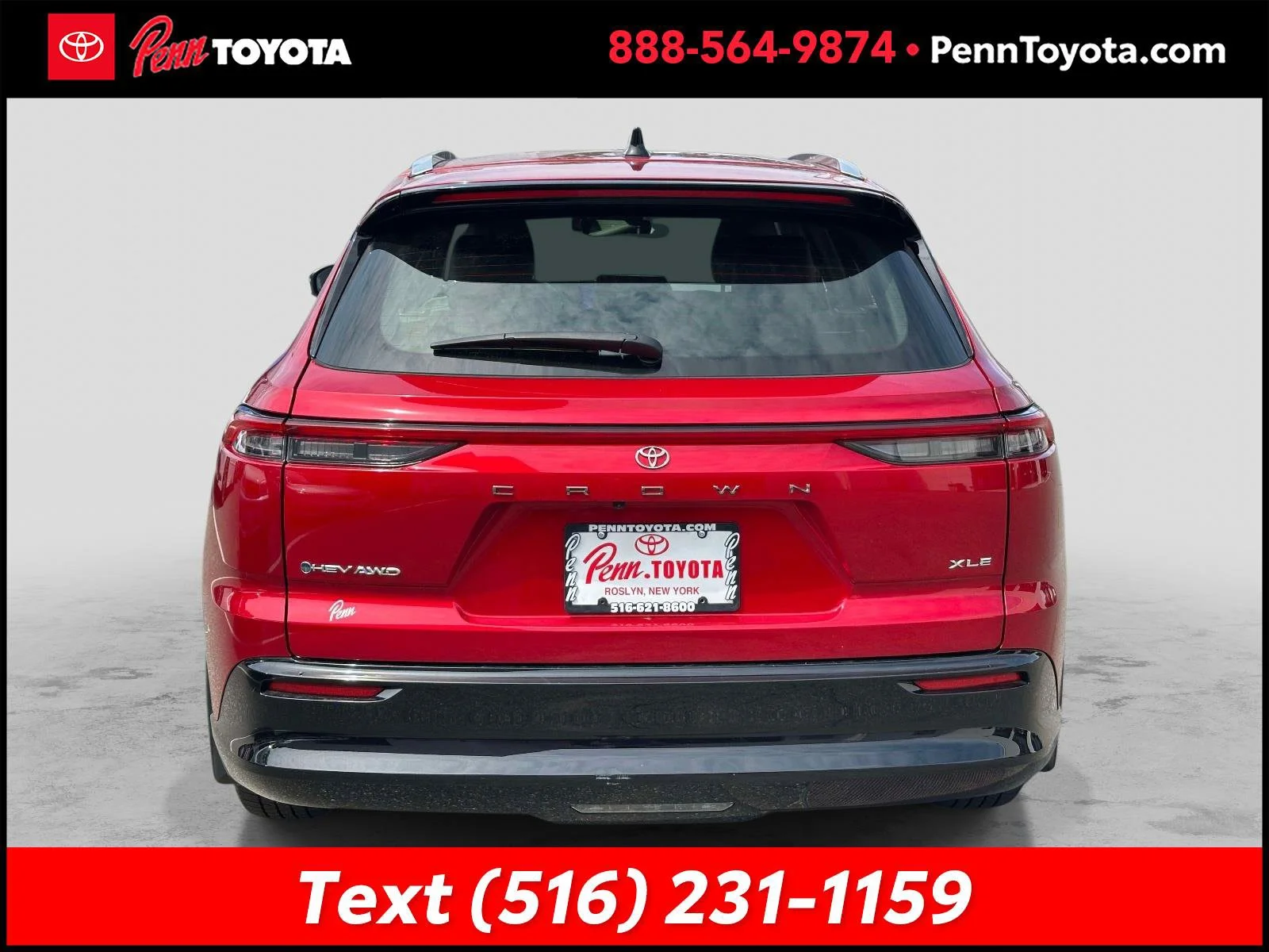 Used 2025 Finish Line Red Toyota XLE image 5