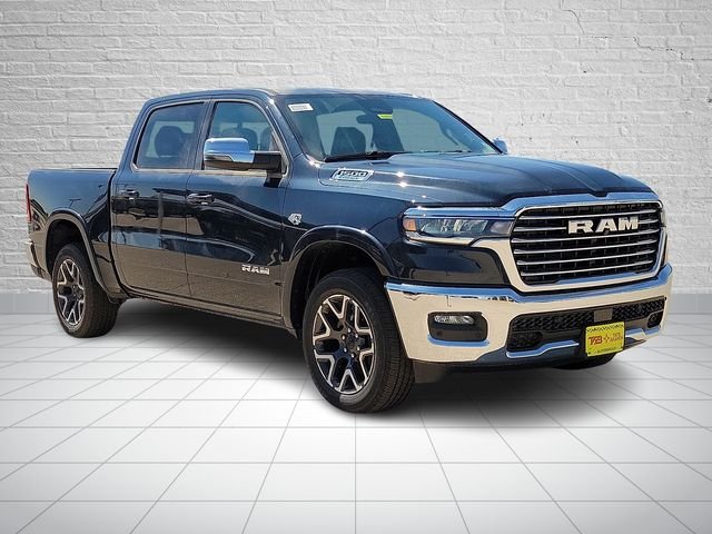 New 2026 Forged Blue Metallic Exterior Paint RAM Laramie image 6