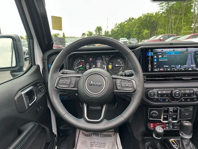 Used 2024 White Jeep Rubicon 4xe image 20