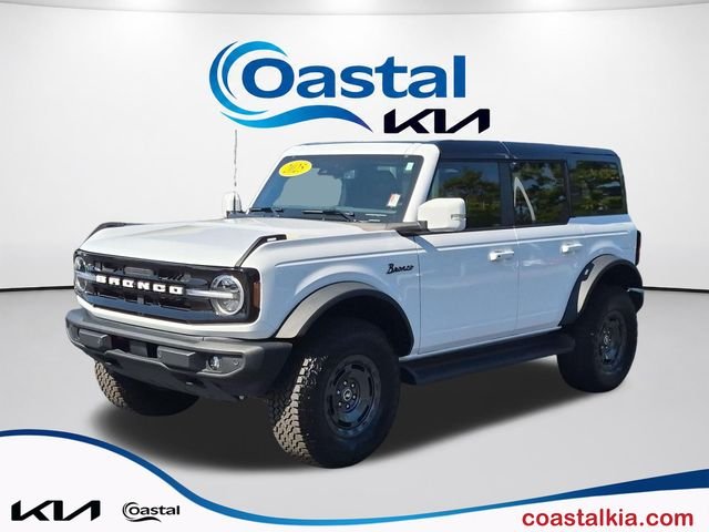2025 Ford Bronco 4-Door
