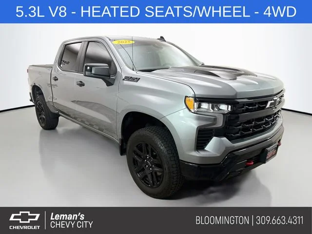 2025 Chevrolet Silverado 1500 LT Trail Boss for sale at Leman's Chevy City