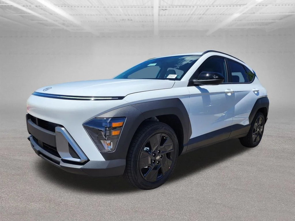 New 2026 White Hyundai SEL Sport image 1