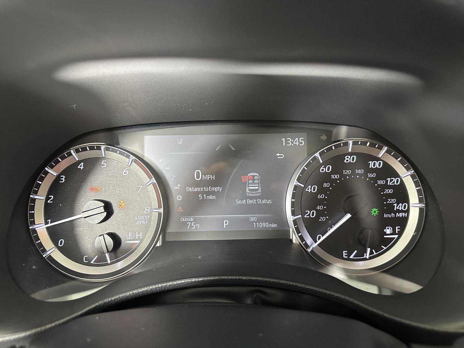 Used 2023 Magnetic Gray Metallic Toyota XLE image 3