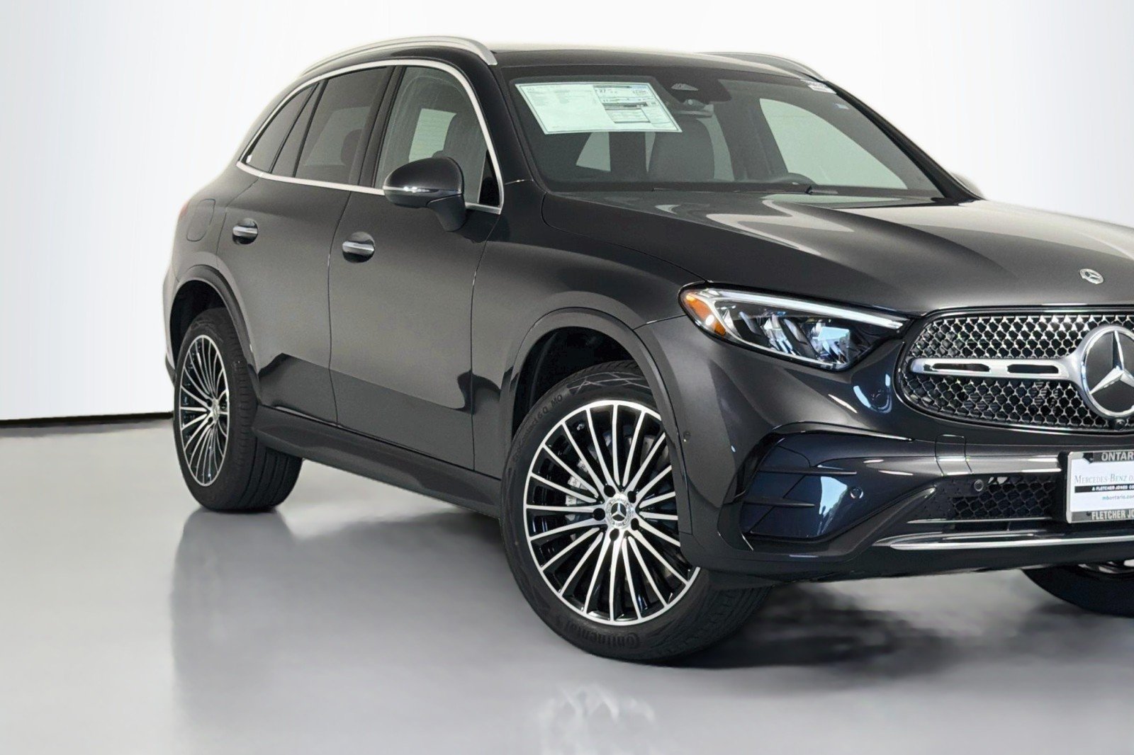 New 2026 Graphite Grey Metallic Mercedes-Benz GLC 300 SUV image 13