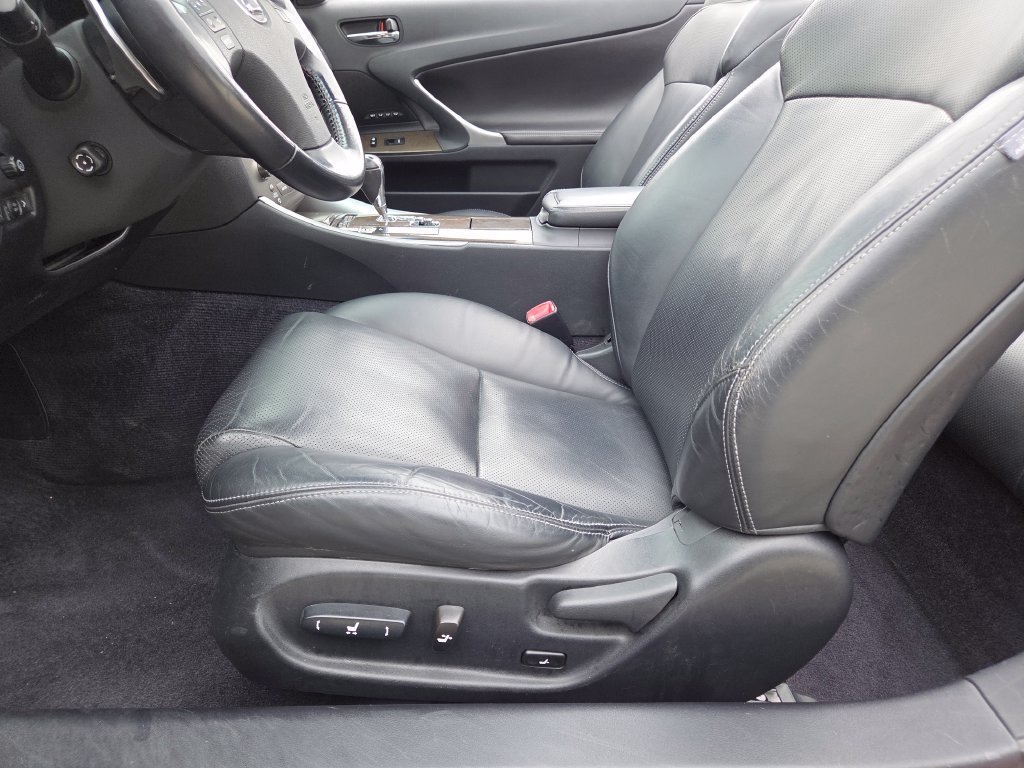 Used 2010 Matador Red Mica Lexus 250 C image 6