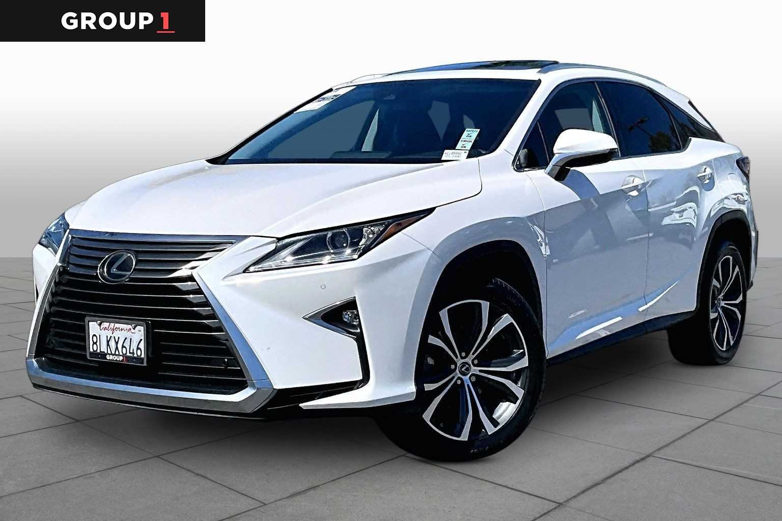 Pre-Owned 2019 Lexus RX 350