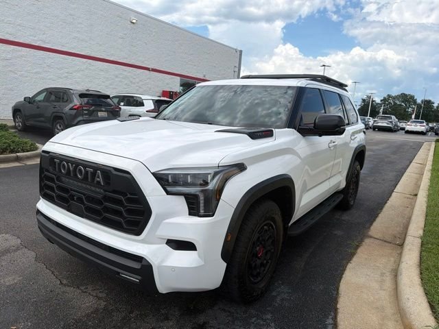 Used 2025 White Toyota TRD Pro image 3