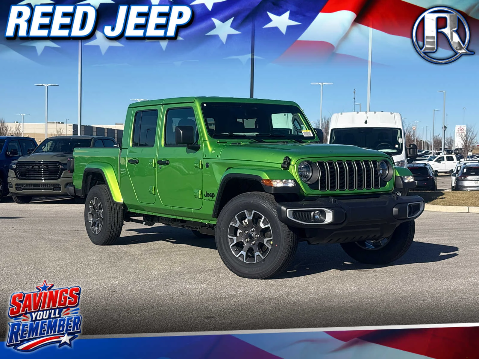 2026 Jeep Gladiator Sahara Auto's photo