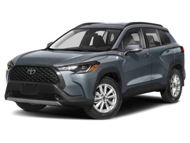 Used 2022 Blue Toyota LE image 1