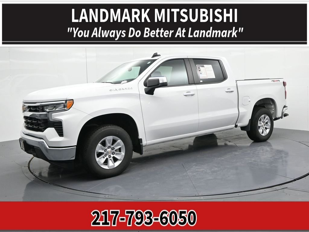 2025 Chevrolet Silverado 1500