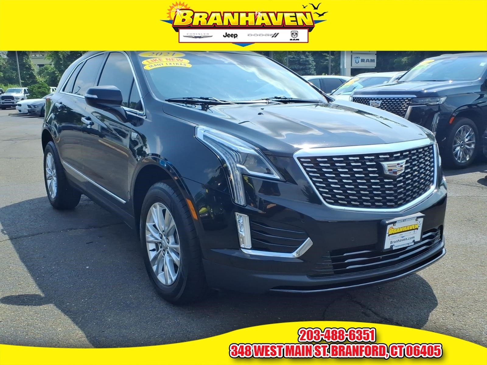 2021 Cadillac XT5