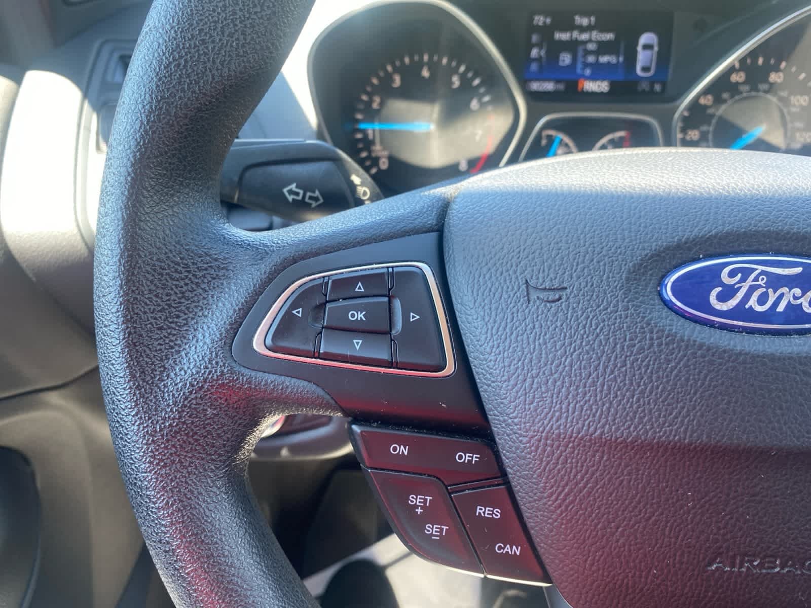 Used 2019 Ruby Red Metallic Tinted Clearcoat Ford SE image 25