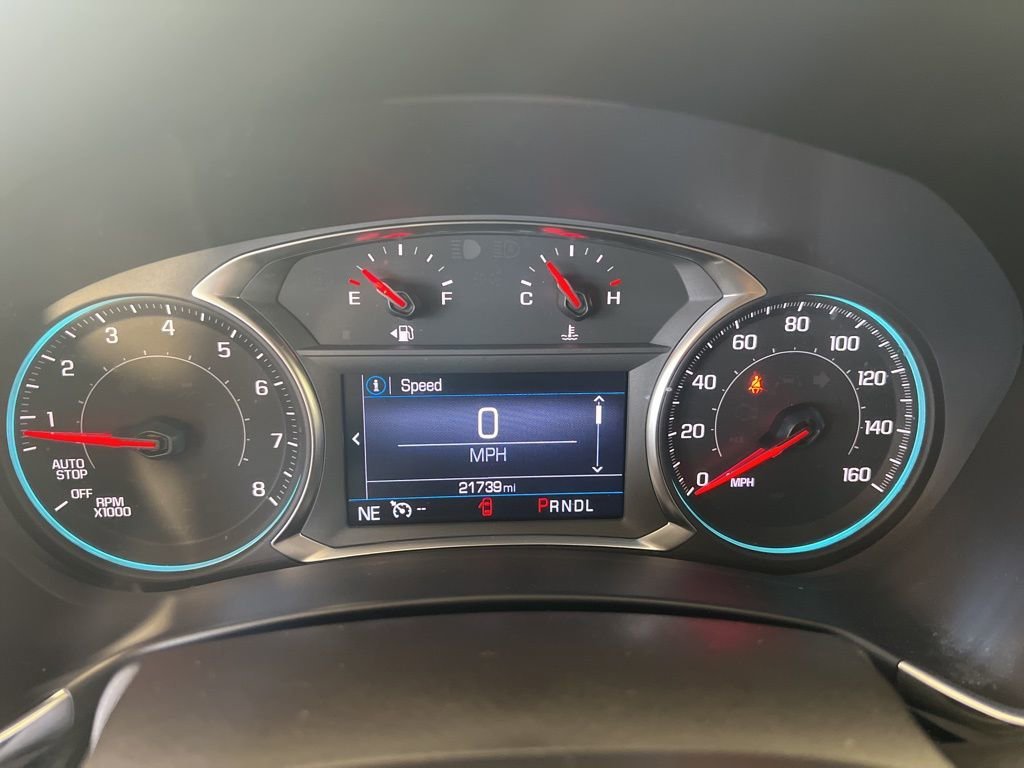 Used 2024 Radiant Red Tintcoat Chevrolet LT image 11